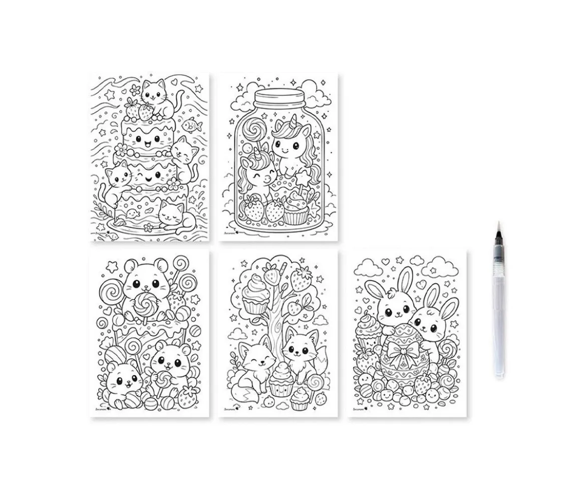 Kit Creativo Artissimo Pintura Mágica Animales Adorables