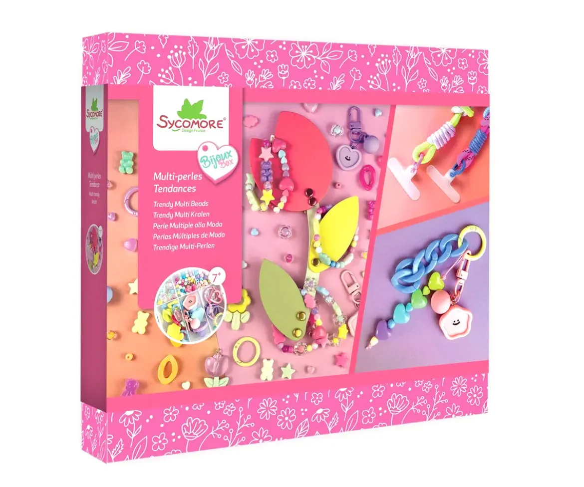 Kit Creativo Bijoux Box de Bistería