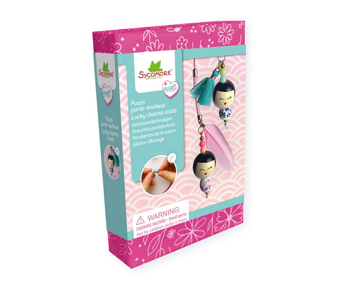 Kit Creativo Bijoux Box Tiny My Lucky Charms
