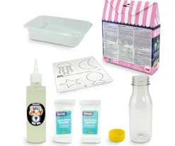 Kit Creativo Gel Luminoso con Figuras Glow