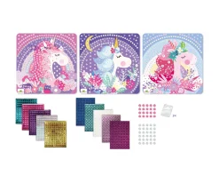 Kit Creativo Sick'N Fun Mosaicos Unicornios
