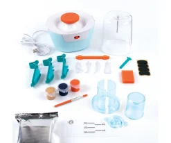 Kit de Cerámica con Torno Mini Pottery Studio