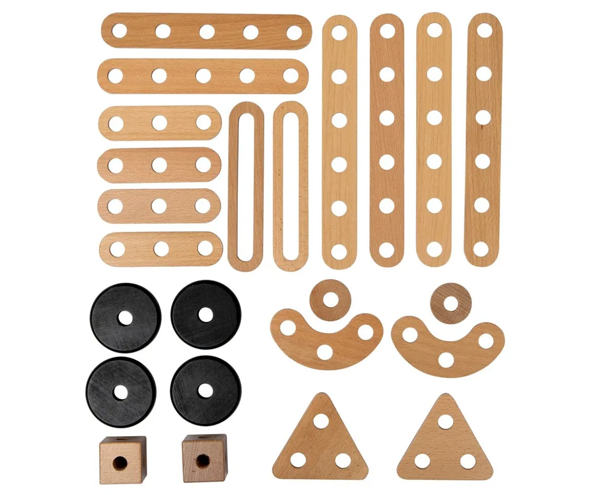 Kit de Construcción de Madera