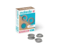 Kit de Construcción Makedo 149 piezas Holiday Bundle