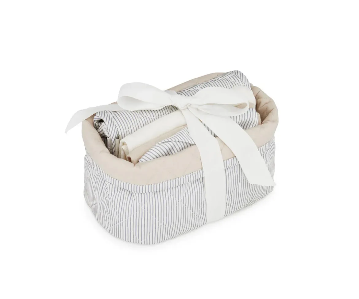 Kit de Cuidado del Bebé Stripes Blue