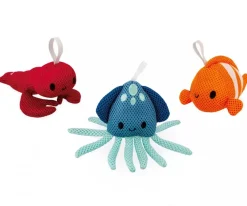Kit de 3 Esponjas Marinas