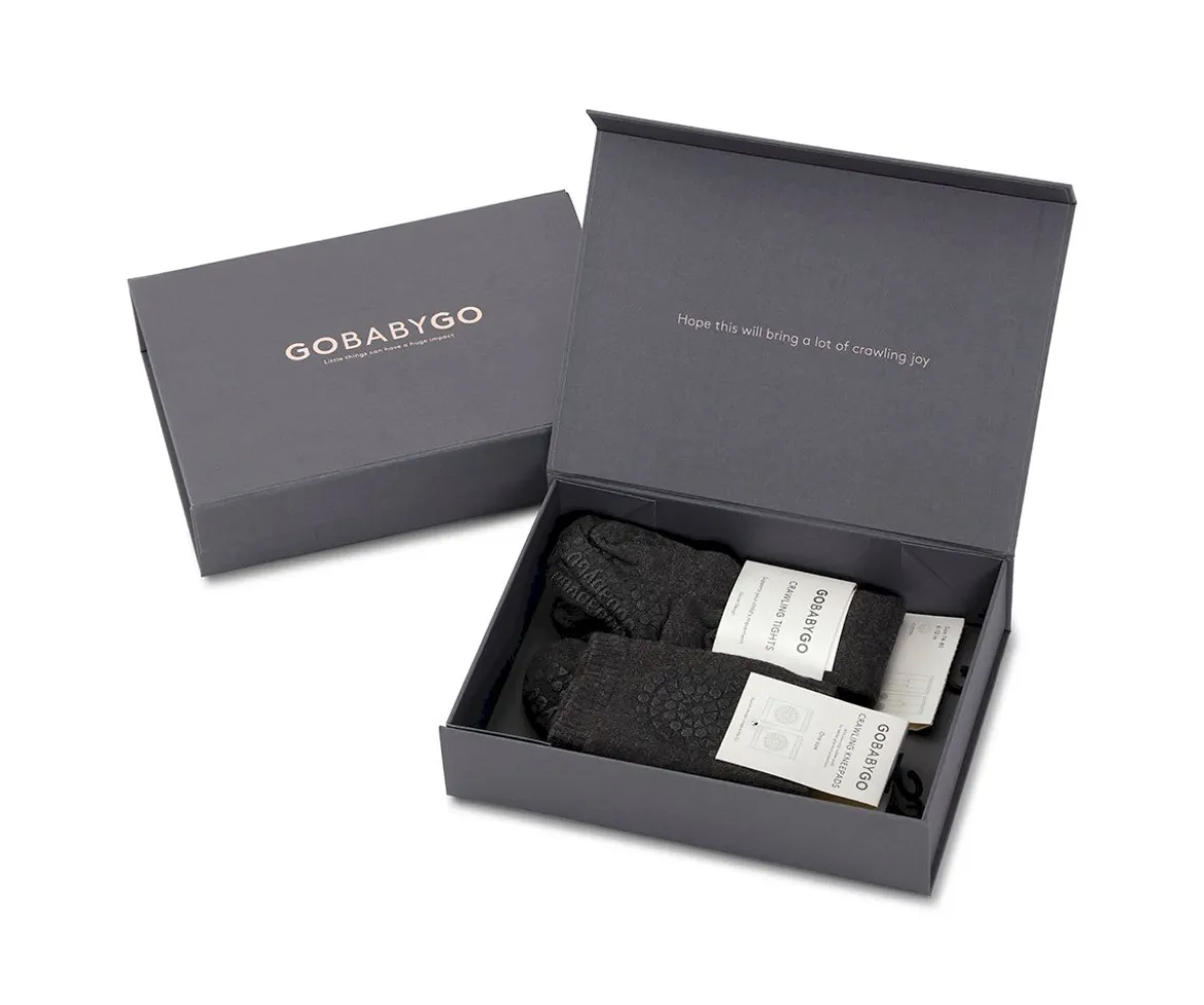 Kit de Gateo Dark Grey Melange