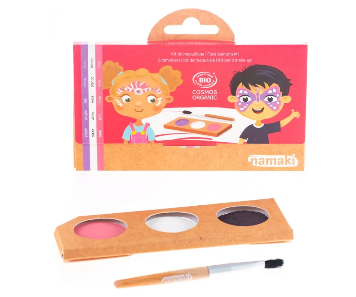 Kit de Pintura Facial Hadas y Mariposas