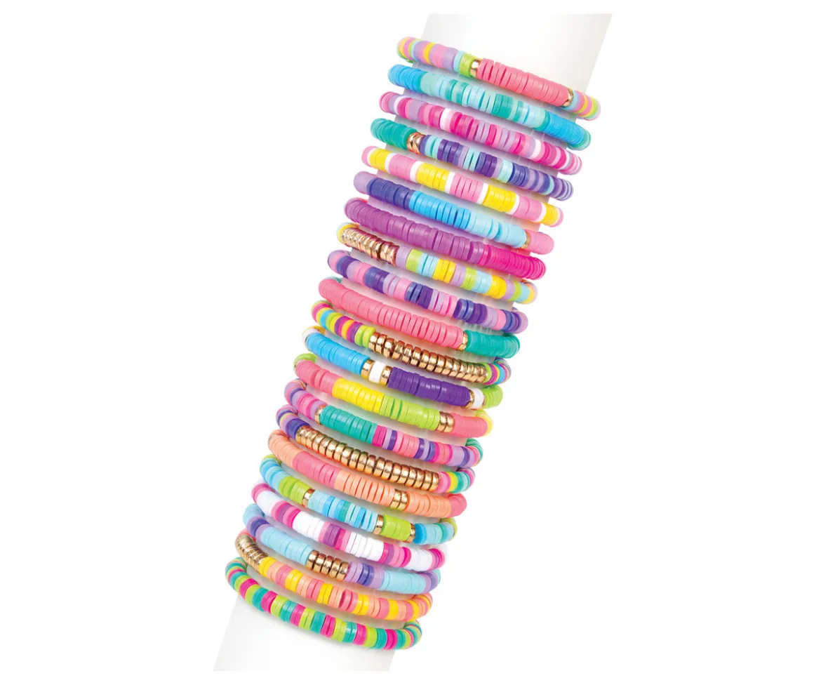 Kit de Pulseras Swift Clicks Heishi