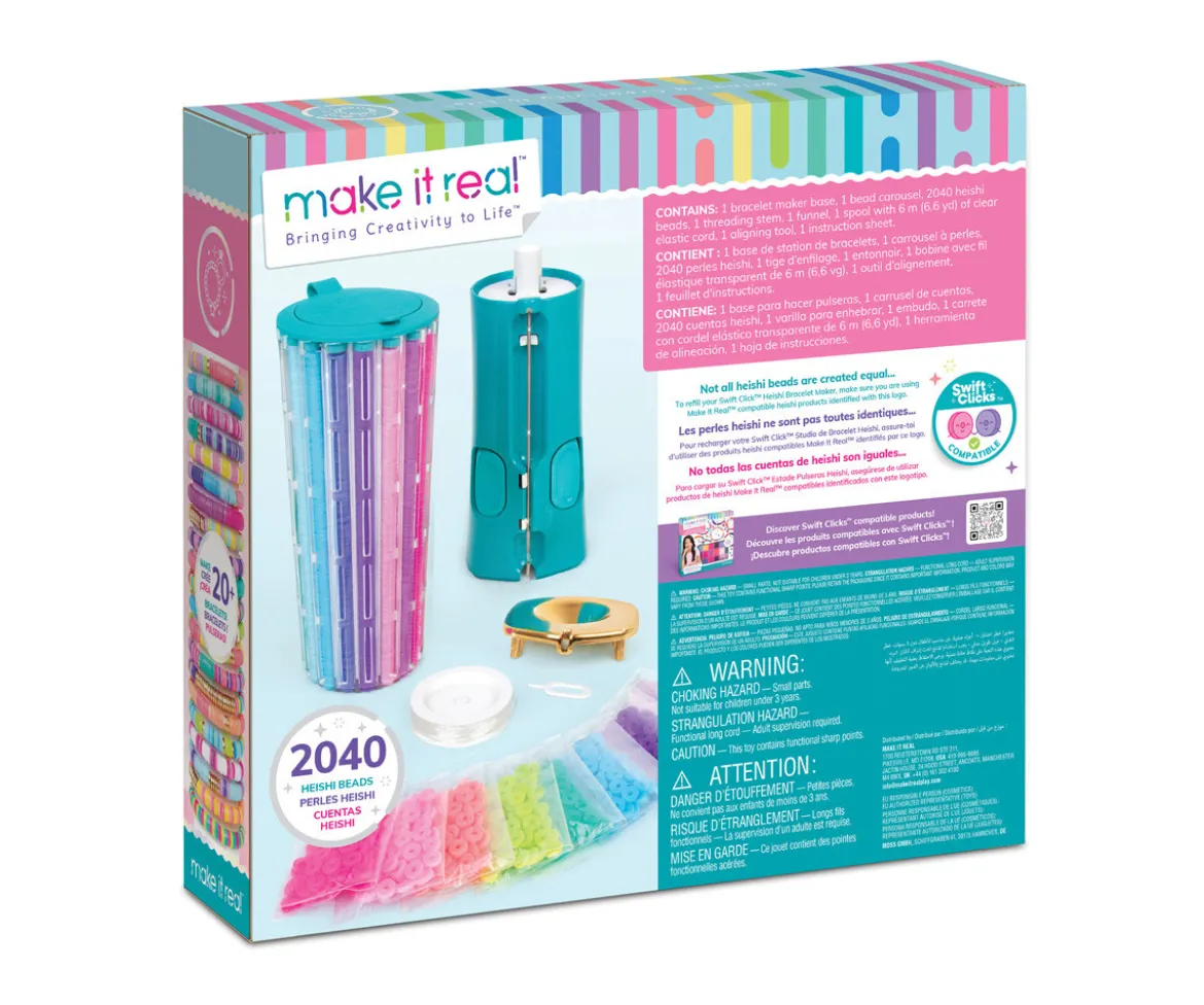 Kit de Pulseras Swift Clicks Heishi