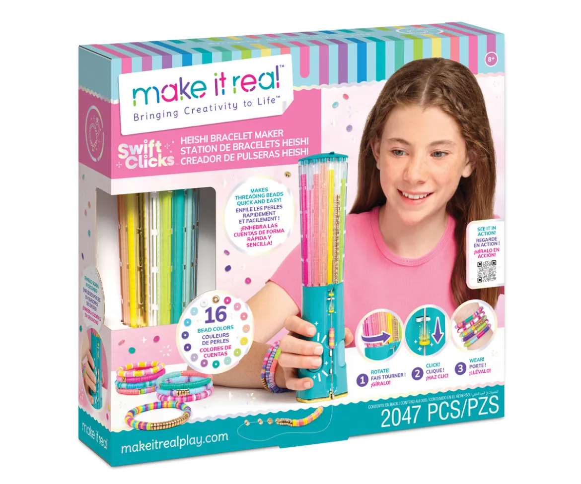 Kit de Pulseras Swift Clicks Heishi