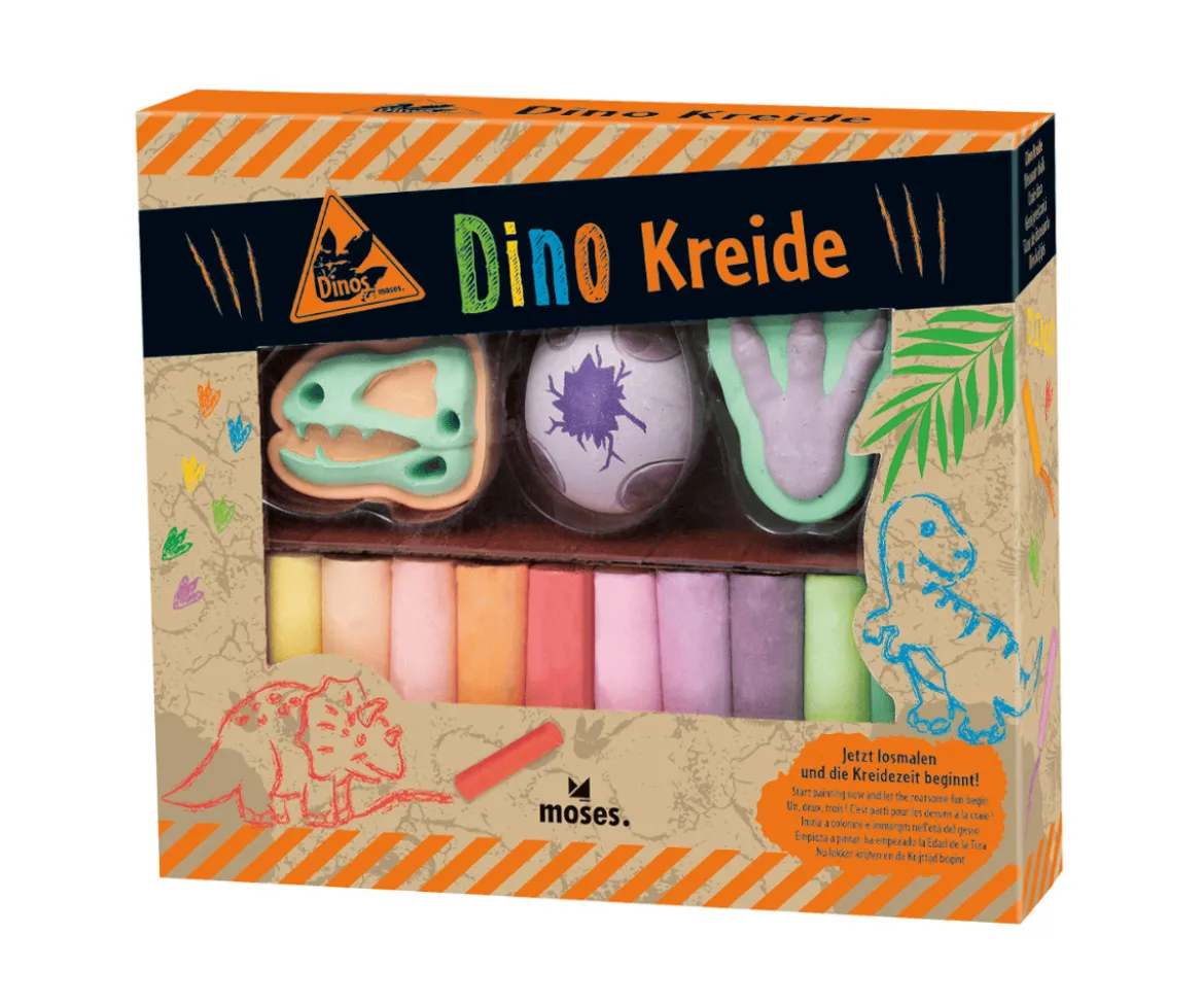 Kit de Tizas Dinos