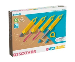 Kit Discover 126 piezas