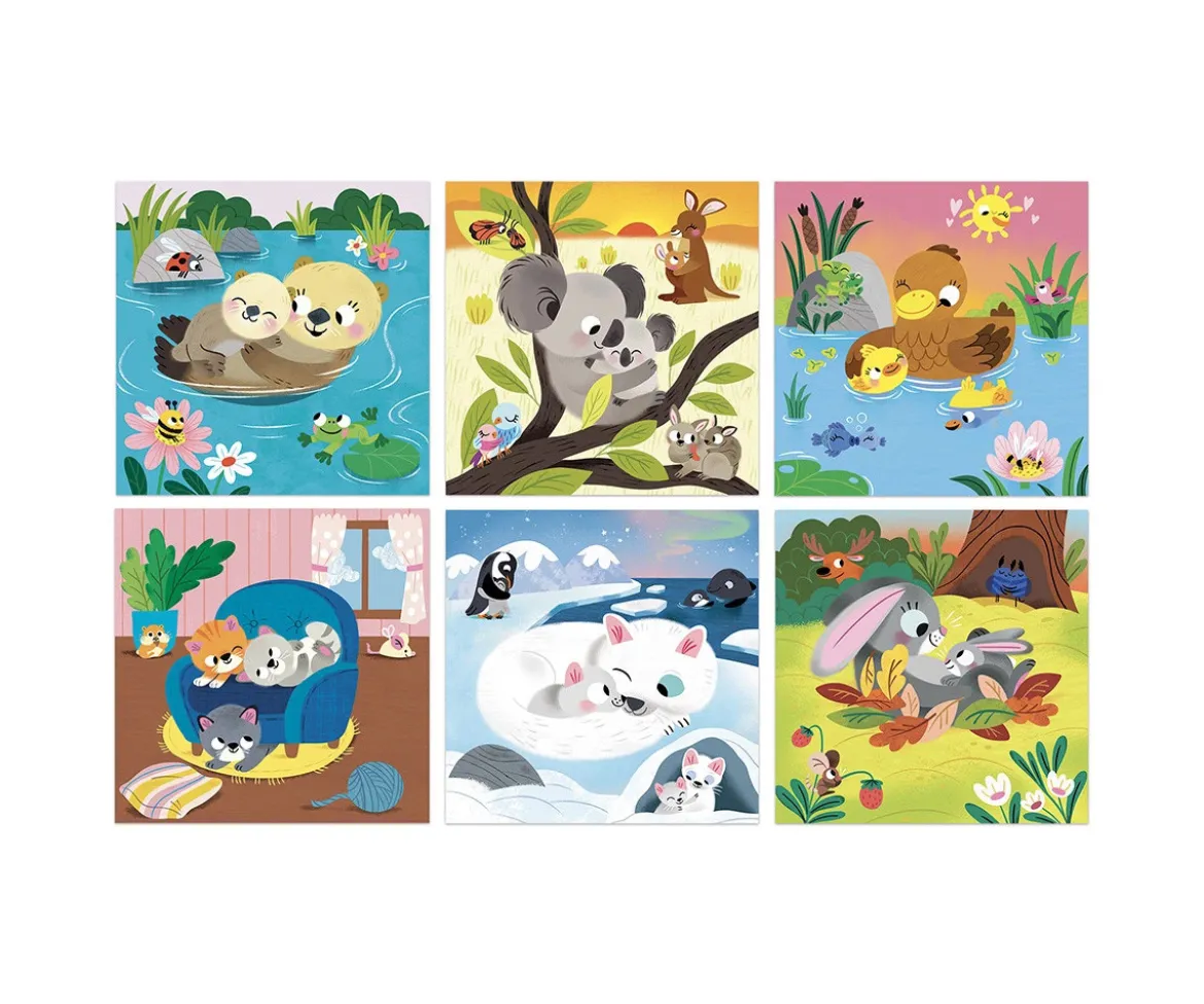 Kit Fieltro Mágico Animales Abrazados