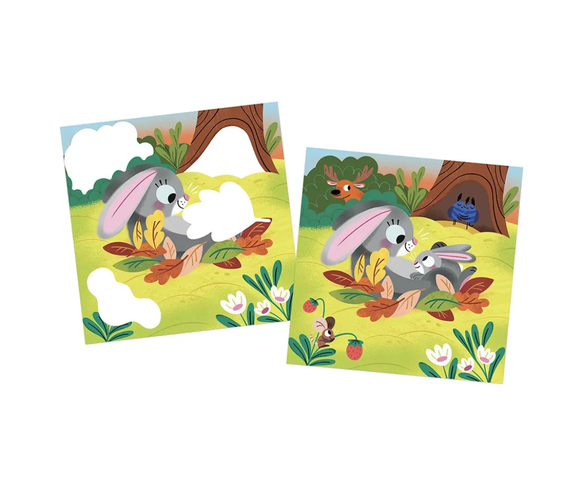 Kit Fieltro Mágico Animales Abrazados