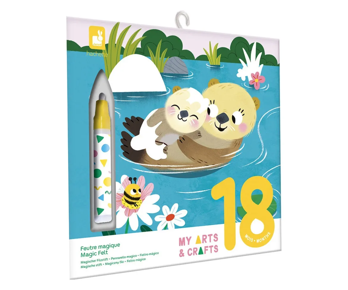 Kit Fieltro Mágico Animales Abrazados