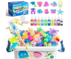 Kit Figuritas de Gel 3D en Agua