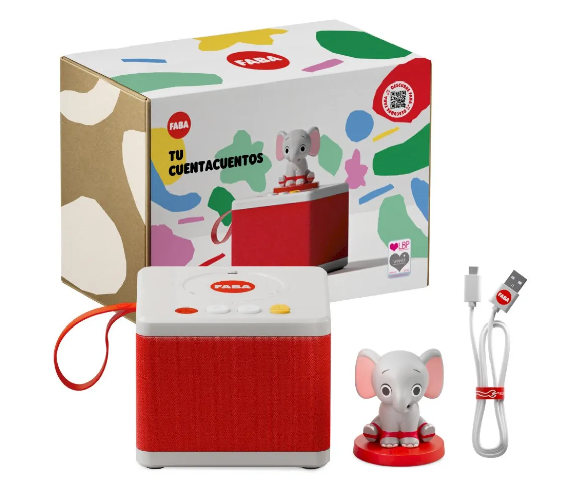 Kit Iniciación Cuentacuentos FABA
