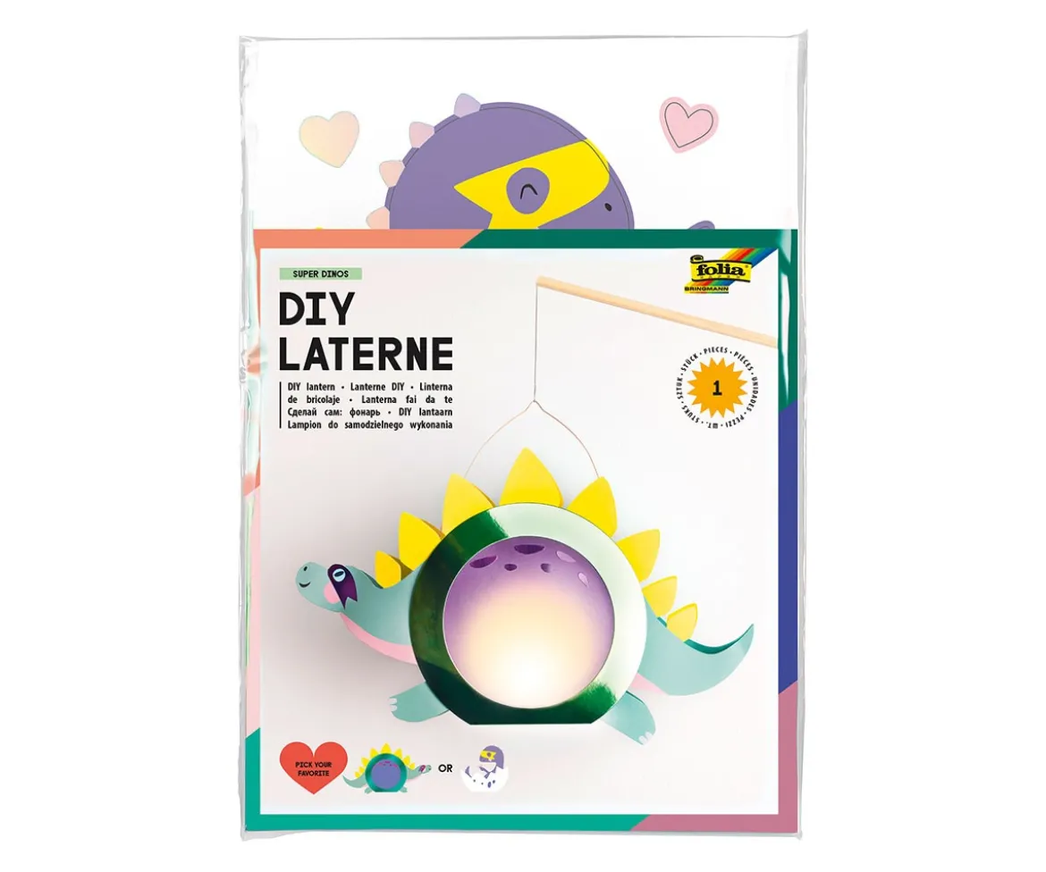 Kit Manualidades Farolillo SuperHero Dinos