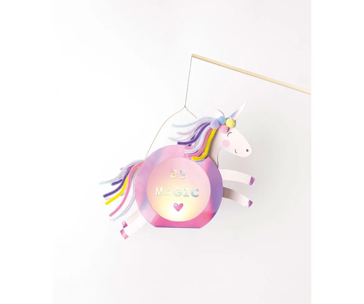 Kit Manualidades Farolillo Sweet Rainbow