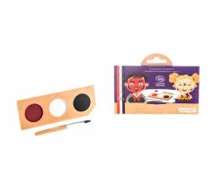 Kit Maquillaje Diablo y Araña