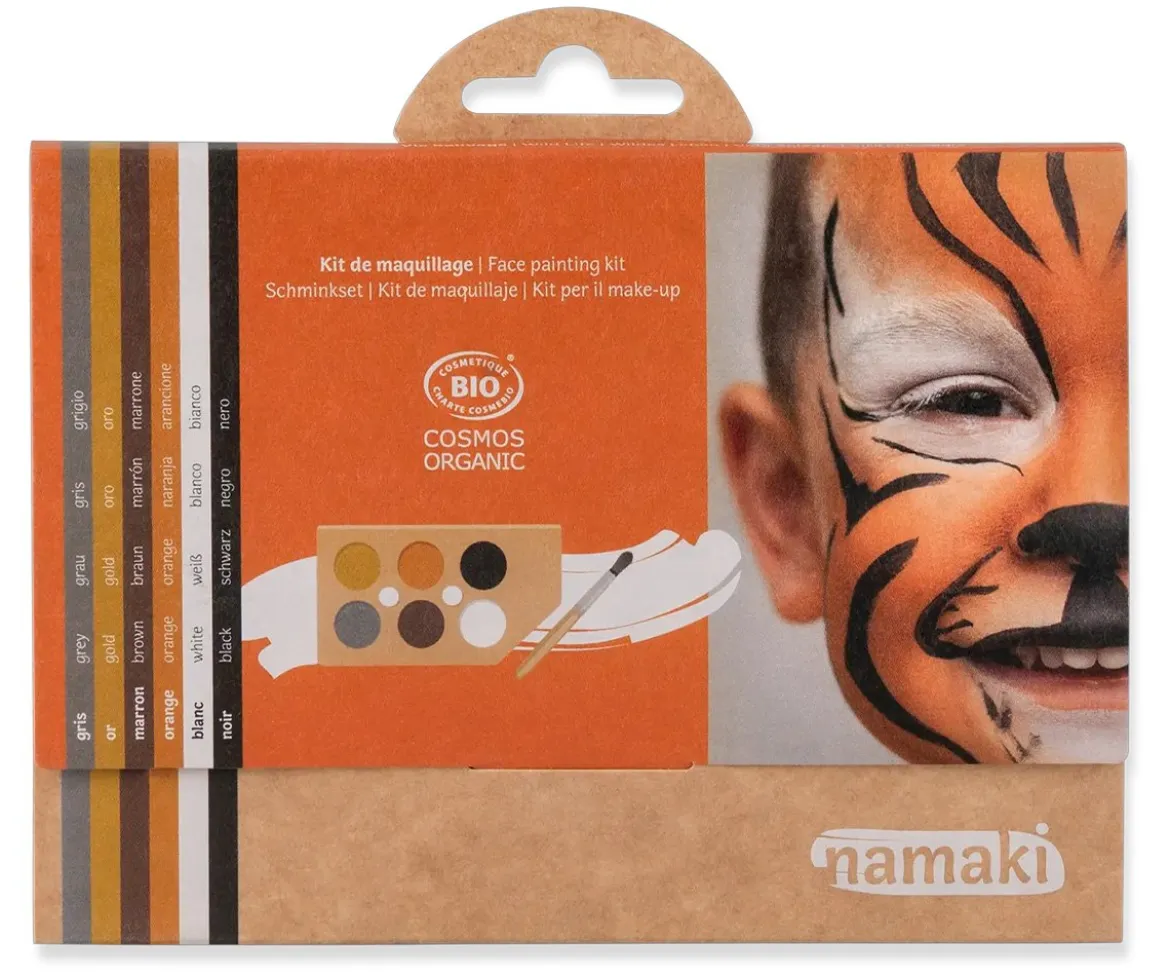Kit Maquillaje Vida Salvaje
