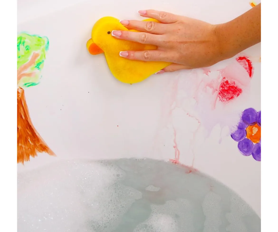 Kit para Colorear en la Bañera Baff Paints + Activity Set y Libro