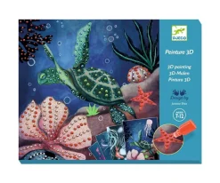 Kit Pintura 3D Mundo Submarino