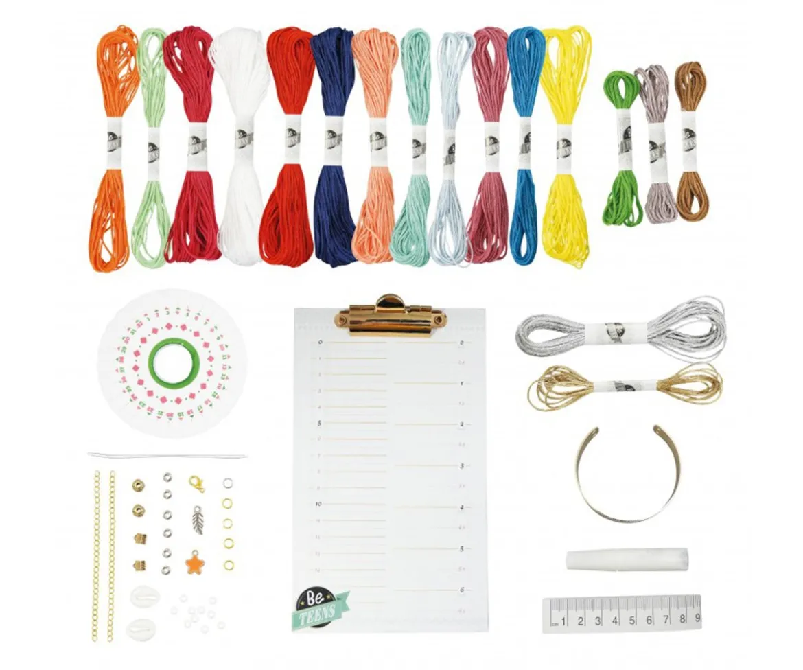 Kit Pulseras de la Amistad Deluxe