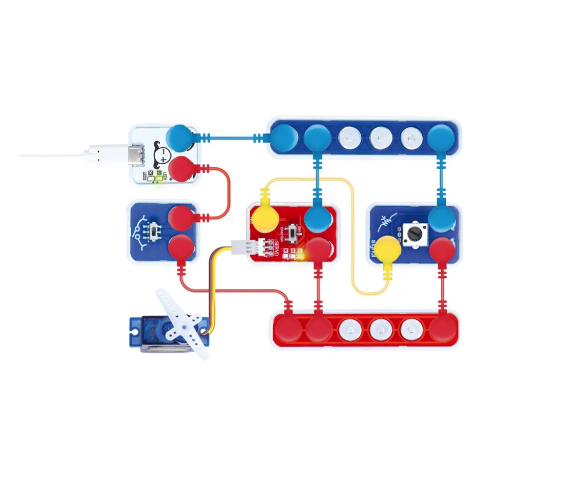 LabBox Circuit Explorer Boost 47piezas
