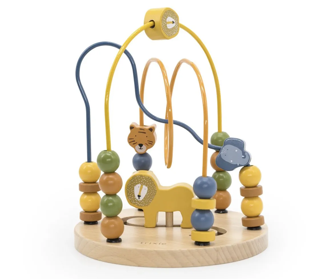 Laberinto de Cuentas de Animal Mr. Lion