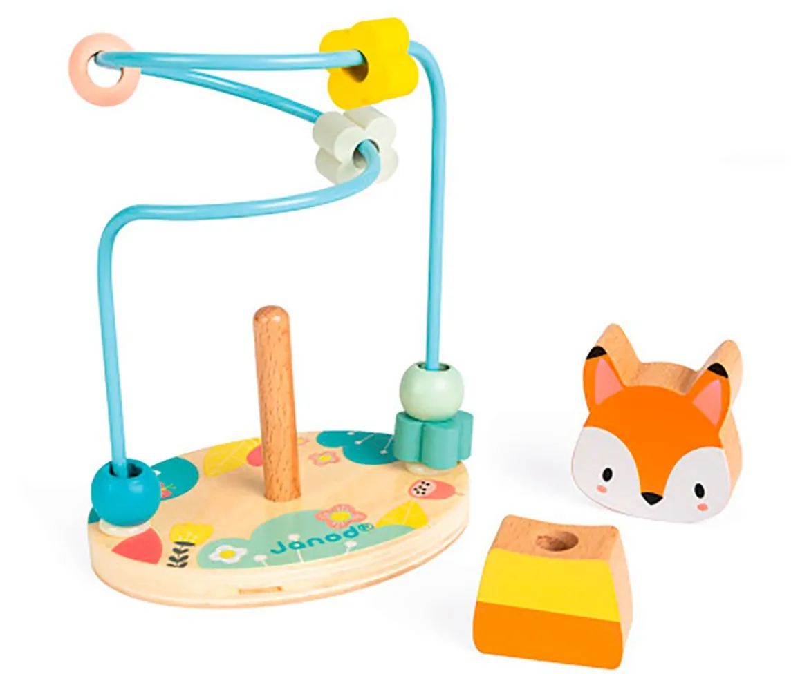Laberinto Looping Zorrito Pure