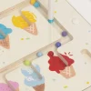 Laberinto Magnético de Helados
