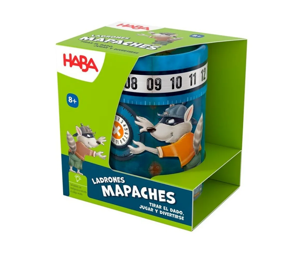 Ladrones Mapaches
