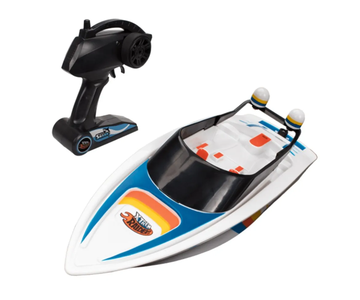 Lancha RC White Shark