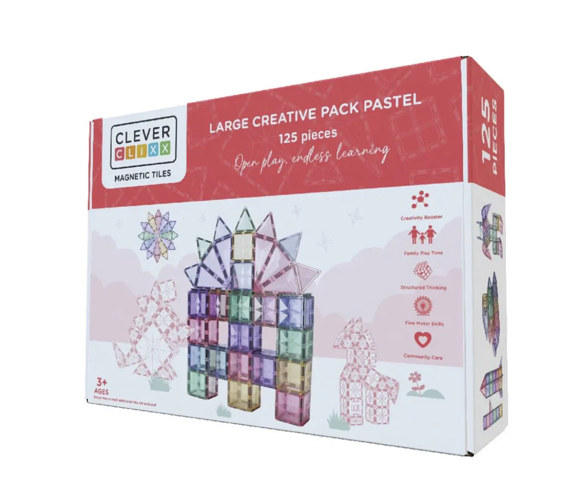 Large Creative Pack Pastel 125 Piezas