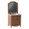 Lavabo Aparador con Espejo para Ratón Dark Powder