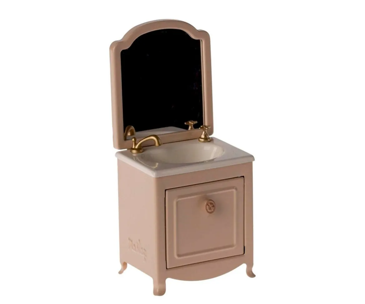 Lavabo Aparador con Espejo para Ratón Powder