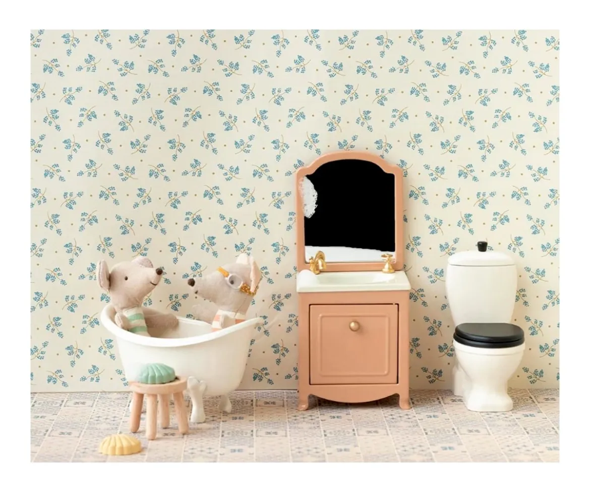 Lavabo Aparador con Espejo para Ratón Powder