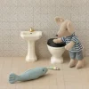 Lavabo de Baño Ratón Off White