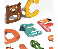 Letras imanes