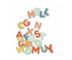 Letras Magnéticas