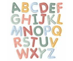 26 Letras Mayúsculas de Silicona