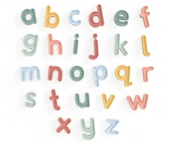 26 Letras Minúsculas de Silicona