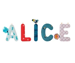 Letra Tela Lilliputiens D