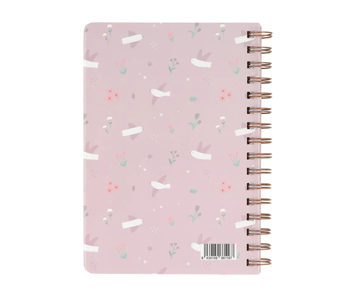 Libreta Escolar Blossom Birds
