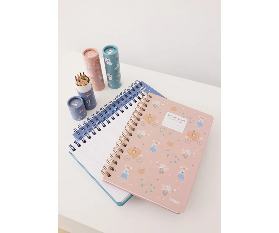 Libreta Escolar Blossom Birds