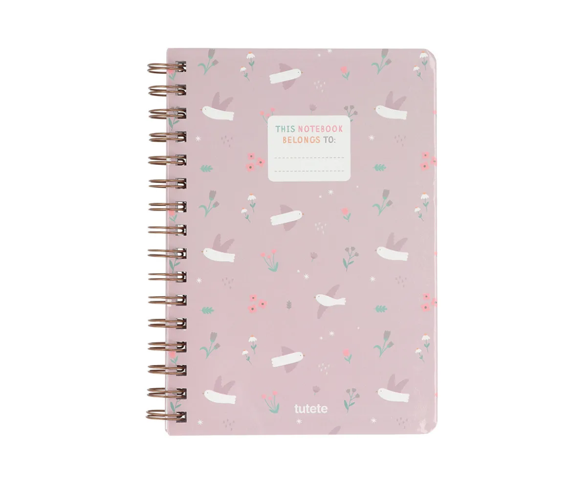 Libreta Escolar Blossom Birds