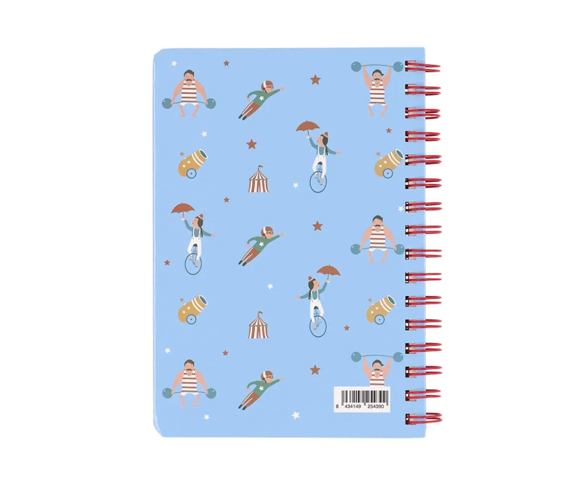 Libreta Escolar Circus Show