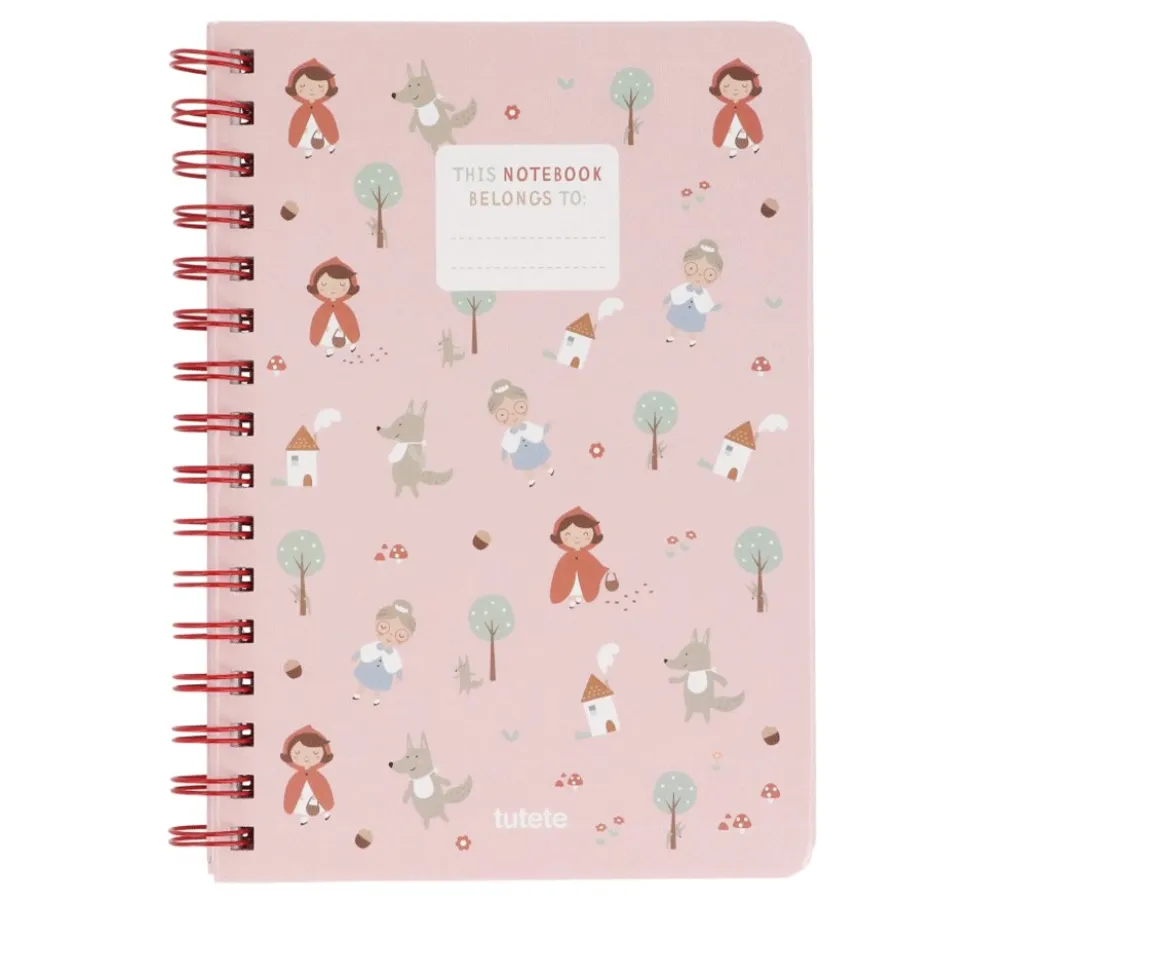 Libreta Escolar Little Red
